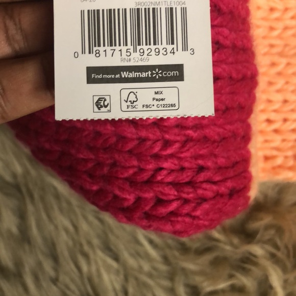 NWT Time and Tru Handcrafted Scarf - Picture 4 of 4